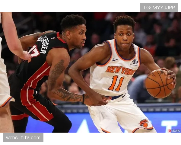 尼克斯第三节仅得12分，最终不敌热火